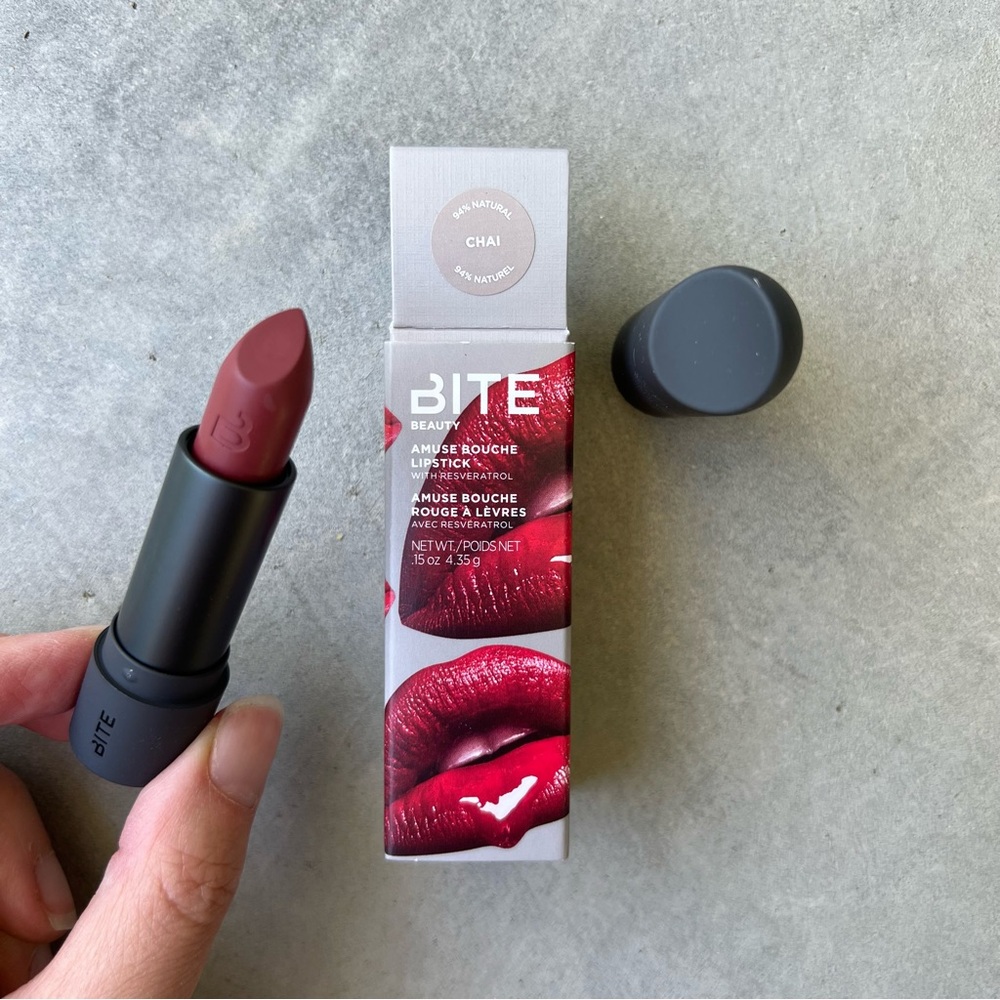 Bite Beauty “Chai” Original Formula Full Size Amuse Bouche Lipstick